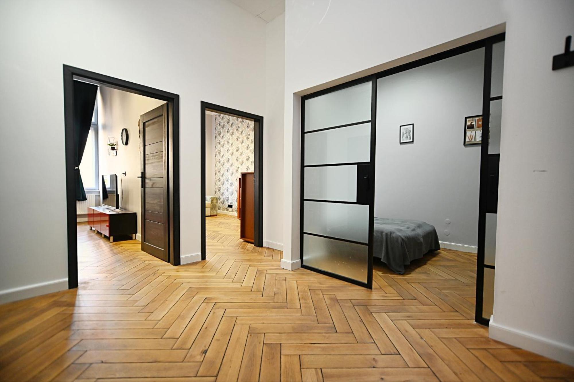 Przestronny Apartament 3City W Sopocie Z Trzema Sypialniami By Noclegi Renters Сопот Экстерьер фото